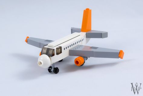 Mini Lego Airbus | by Dread Pirate Wesley Lego Creations Instructions, Lego Plane, Easy Lego Creations, Lego Dragon, Lego Ww2, Plane Spotting, Micro Lego, Lego System, Lego Robot