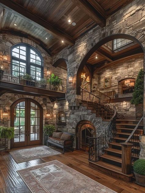 Beautiful Mansion, Cabin Mansion, Pure Country, Smelling Good, Dream Life House, Rustic Home Design, Country Lifestyle, Castle House, Dream House Rooms