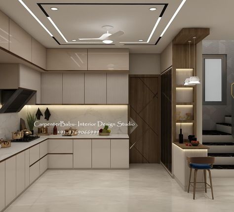 Small Kitchen False Ceiling Design, Kitchen False Ceiling Design, False Ceiling Kitchen, Kitchen Cabinetry Design, Ceiling Kitchen, Jute Craft, Decorative Stand, Hall Interior Design, Mehndi Simple