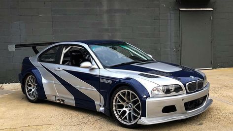 Bmw M3 Gtr E46, Bmw M3 Gtr, Need For Speed Cars, Bmw E46 Sedan, Graphic Fairy, Need For Speed Most Wanted, Tuned Cars, E46 Sedan, Ford Taurus Sho