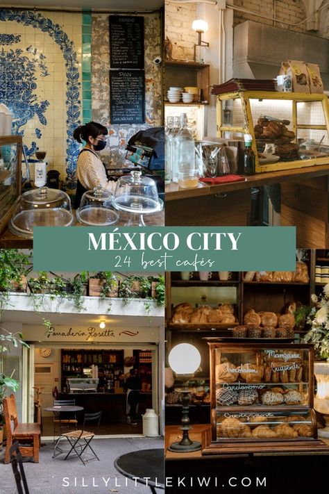 24 of The Best Coffee Spots in México City: A Café Lover's Guide to CDMX — silly.little.kiwi Mexico City Markets, Mexico City Cafe, Mexican Coffee Shop, Mexico City Style, Coffee Shop Names, Specialty Sandwiches, Mexican Coffee, Barista Coffee, Mexico Travel Guides