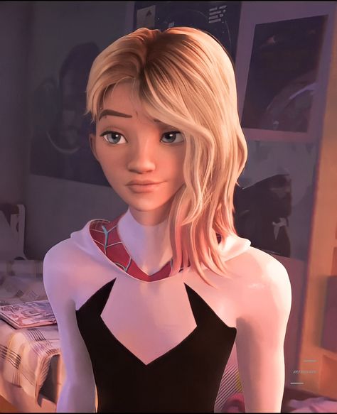 Across The Spider Verse Icon, Gwen Stacy Spiderman, Spiderman Across The Spider Verse, Across The Spider Verse, New Pic, Gwen Stacy, The Spider, Spider Verse, Spiderman