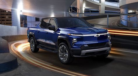 2024 Chevy Silverado EV For Truck Campers - Truck Camper Magazine Best Hybrid Cars, Electric Pickup, Chevrolet Truck, Electric Truck, Show Trucks, Cool Vans, Cool Sports Cars, Chevrolet Trucks, Work Truck