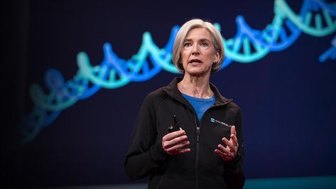 Jennifer Doudna: CRISPR's next advance is bigger than you think | TED Talk Bioinspired Design, Jennifer Doudna, Childhood Asthma, Dan Rather, Living Organisms, Ted Talk, World Problems, Human Race, All Songs