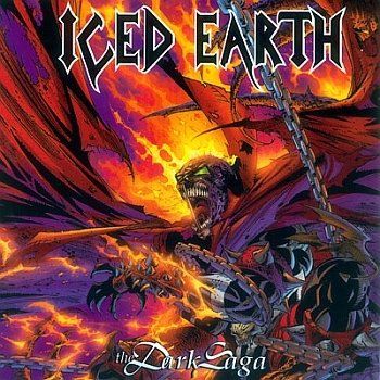 The Dark Stage  May 20, 1996 Iced Earth, Arte Heavy Metal, Municipal Waste, Earth Poster, The Last Laugh, Metal Albums, Power Metal, Whiplash, Metal Music