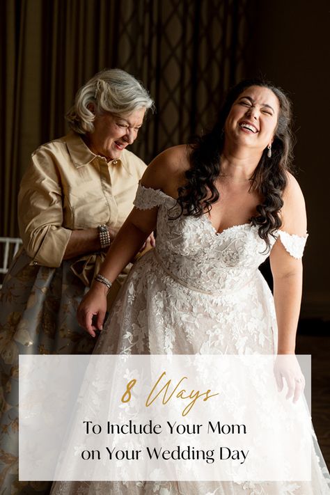 mom and bride laughing as bride puts on wedding dress How To Honor Mom At Wedding, Ways To Honor Mom At Wedding, Cape Cod Wedding Venues, Brides Mom, My Person, Cape Cod Wedding, Mom Wedding, Wedding Timeline, Wedding Advice