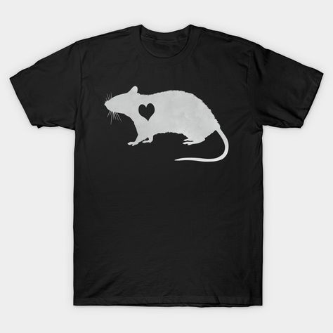 The perfect gift for rat lovers! -- Choose from our vast selection of Crewneck and V-Neck T-Shirts to match with your favorite design to make the perfect graphic T-Shirt. Pick your favorite: Classic, Boxy, Tri-Blend, V-Neck, or Premium. Customize your color! For men and women. Boxy Tshirt, Parks And Recreation, Rats, Graphic T Shirt, V Neck T Shirt, Cool Outfits, Graphic Tshirt, Tshirt Designs, Perfect Gift