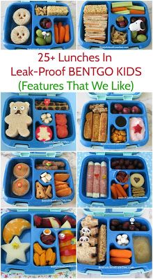 25+ Lunches In Leak-Proof Bentgo Kids & Features That We Like #backtoschool #lunch #lunchbox #schoollunch. Find it here, https://amzn.to/3tjcfin (affiliate link) Fun Kid Lunch, Kids Lunch Box Meals, Bento Box Lunch For Kids, Kindergarten Lunch, Kids Packed Lunch, Bento Kids, Preschool Lunch, Bentgo Kids, Healthy Lunches For Kids