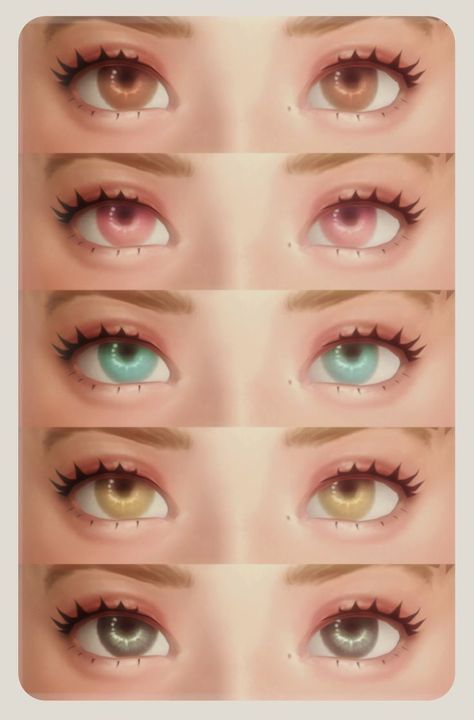 Sims 4 Colorful Skin, Sims 4 Details Cc, Sims 4 Cc Anime Eyes, Sims 4 Eyes Cc Maxis Match, Sims 4 Cc Maxis Match Eyes, Sims 4 Cc Face Details Eyes, Makeup Sims 4 Cc Patreon, Sims 4 Cc Skin Details Eyes, Cc Sims 4 Face Details