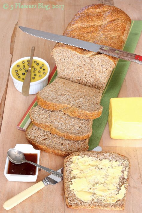 High Fiber Homemade Bread, High Fiber Bread Machine Recipes, Homemade High Fiber Bread, High Fibre Bread, Wheat Bran Recipes, High Fiber Bread Recipe, Brown Rice Bread, Savory Bakes, Low Calorie Bread