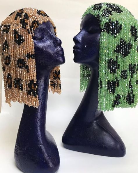 Anything But Hair Mannequin Challenge, Beaded Wig, Mannequin Challenge, Drag Wigs, Beaded Headpiece, Vintage Hollywood Glamour, Hair Shows, Fancy Hairstyles, Festival Looks