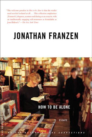 This is a collection of essays Franzen has had published over the years. After I searched online for the original of more than a few of these essays to forward to a friend, I decided I might as well go ahead and just purchase this book. Jonathan Franzen ... you are my writing hero. Supermax Prison, Don Delillo, Jonathan Franzen, I Like Him, National Book Award, Book Awards, Alzheimers, New Yorker, The Guardian