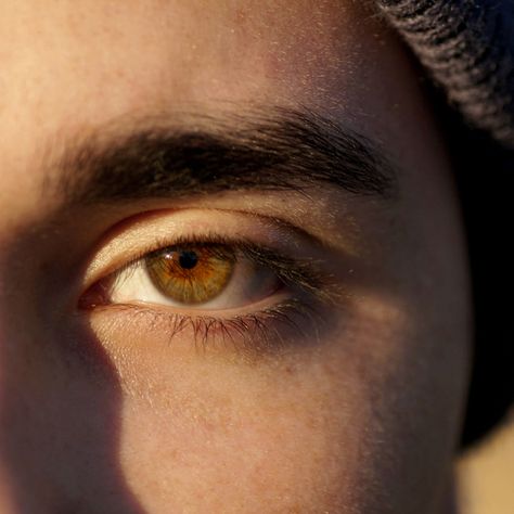 Hazle Eyes, Black Hair Hazel Eyes, Dark Hazel Eyes, Brown Hair And Hazel Eyes, Brown Eye Boys, Men Blonde Hair, Droopy Eyes, Honey Brown Hair, Amber Eyes