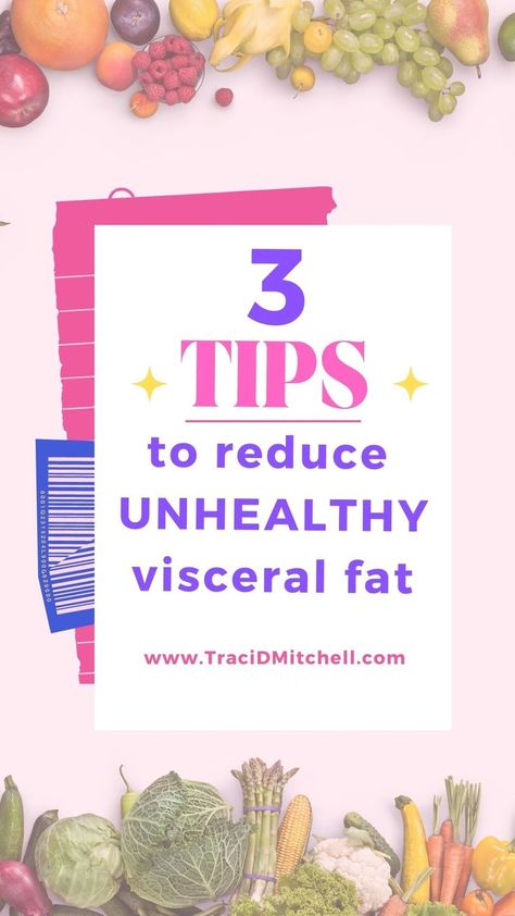 Usually it's the simplest changes that make the biggest difference. Use these 3 tips to shed unhealthy visceral belly fat to improe your overall health. It's so much easier than you think. Visceral Fat Exercises, Visceral Fat Loss, Visceral Fat, Reduce Body Fat, Fat Loss Diet, Small Changes, Boost Your Metabolism, Burn Belly Fat, Fat Burning Foods