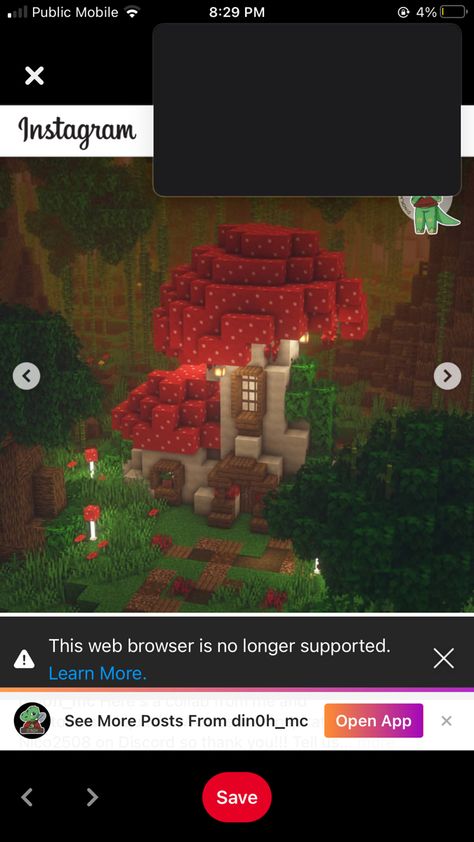 Mushroom Treehouse Minecraft, Minecraft Mushroom House Small, Minecraft Mushroom Statue, Minecraft Spawn Ideas Small, Red Minecraft Builds, Minecraft Mushroom Ideas, Mushroom Banner Minecraft, Mushroom Village Minecraft, Minecraft Mushroom Builds