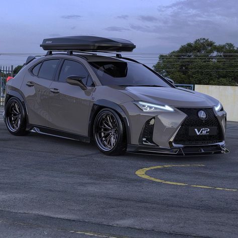 Vip Auto Salon, Inc. “Playing around with the all-new TRD Japan aero package for the UX F Sport” Lexus Nx 350 F Sport, Lexus Nx 350, Lexus Nx 200t, Lexus Suv, Mazda 3 Hatchback, Toyota Harrier, Lexus Rx 350, Lexus Gs300, Gents Fashion