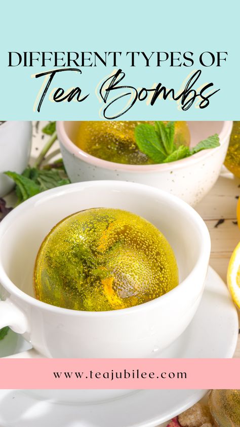 Experience different tea flavors with these Tea Bomb options! ;) Want to learn more about Tea Bombs? Follow us here Tea Bombshell, Tea Flavored Desserts, Tea Bombshell Recipe, Immunity Recipes, Vegan Earl Grey, Scalp Spa, Different Teas, Proper Tea, Cottagecore Recipes