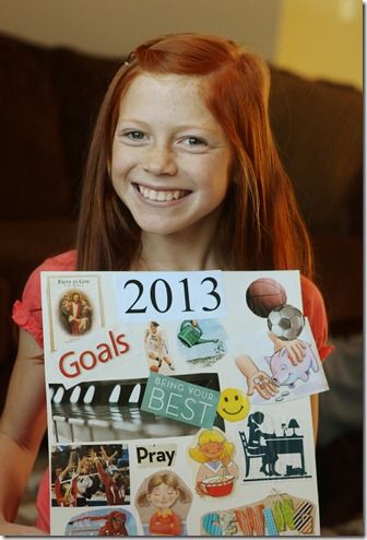 Have children make poster of goals for what they would like to accomplish in the new year. New Year Posters, Kids Vision Board, Ms Project, Activity Day Girls, Fhe Lessons, Primary Activities, Family Home Evening, New Year Goals, New Years Poster