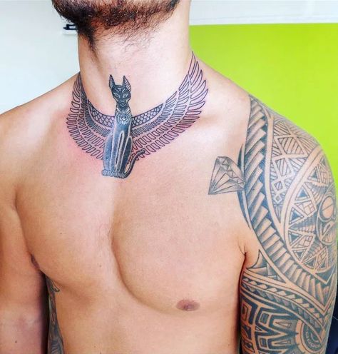 Tatoo Hieroglyphics Tattoo, Egyptian Cat Tattoos, Egyptian Tattoos, Tattoos For Men And Women, Egyptian Tattoo Sleeve, Egypt Tattoo, Tattoos Geometric, Back Tattoos For Guys, Egyptian Tattoo