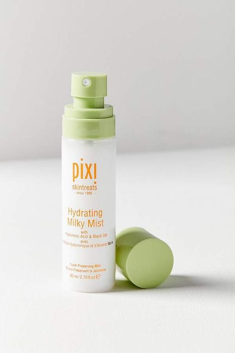 Pixi Milky Mist, Mist Skincare, Pixi Skincare, Product Wishlist, Pixie Makeup, Pixi Skintreats, Bday Wishes, Skincare Essentials, Aesthetic Shop