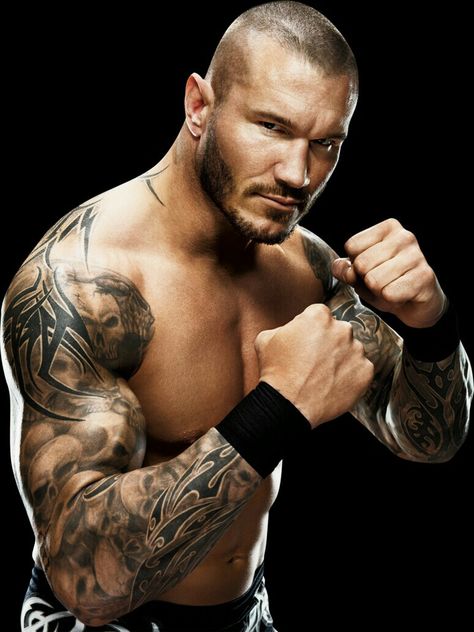 Randy Orton Tattoo, Shoulder Tats, Wwe Logo, Randy Orton Wwe, World Heavyweight Championship, Swimsuit Season, Randy Orton, Money In The Bank, Wwe News