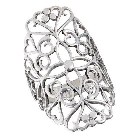 Wide Filigree Cross Heart Cutout Ring New .925 Sterling Silver Band Sizes 7-10 *** Read more reviews of the product by visiting the link on the image. (This is an affiliate link) Cross Heart, Gold Gemstone Ring, Band Jewelry, Sterling Silver Filigree, Filigree Design, Solid Gold Rings, Silver Plated Jewelry, Filigree Ring, Ring Sizes