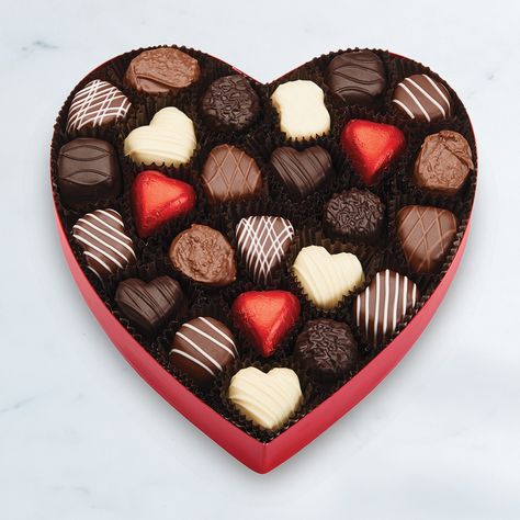 The perfect Valentine's gift! Sees Candies, Valentines Day Chocolates, Valentine Day Boxes, Valentine Chocolate, Chocolate Hearts, Special Someone, Holiday Entertaining, Gifts For Your Girlfriend, Candy Gifts