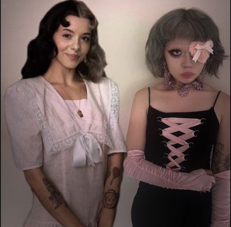 Melanie Martinez And Jazmin Bean, Jazmin Bean, Melanie Martinez, Matching Pfp, Music Artists, Dresses