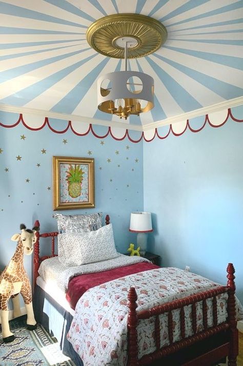 Circus Room, Hello Wednesday, Whimsical Bedroom, Themed Kids Room, Daughter Bedroom, One Room Challenge, Room Challenge, Big Girl Rooms, Boys Bedroom