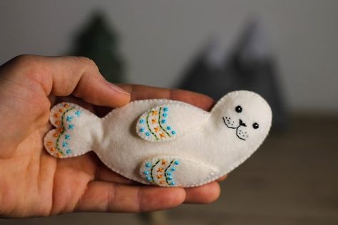 This Patterns & Blueprints item by MyFeltRoom has 278 favorites from Etsy shoppers. Ships from United States. Listed on Sep 6, 2022 Seal Sewing Pattern, Baby Mobile Felt, Felt Fish, White Seal, Felt Ornaments Patterns, Baby Mobil, Felt Animal Patterns, Felt Crafts Christmas, Felt Animal