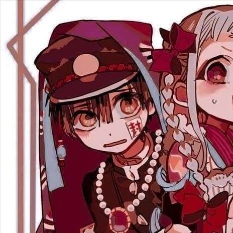 Group Matching, Anime Group, 5 Anime, Friend Anime, Jibaku Shounen Hanako-kun, Hanako Kun, Anime Profile, Anime Best Friends, Matching Profile Pictures