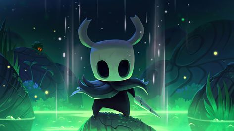 Hollow Knight Art (1920x1080) Resolution Wallpaper Wallpapers, Green, Art