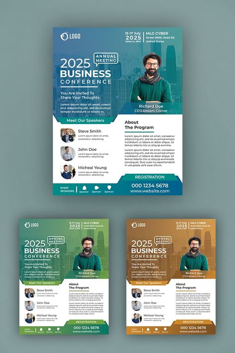 Business Conference Flyer Design, Conference Flyer Design Ideas, Conference Advertising, Conference Flyer Design, Business Conference Flyer, Corporate Marketing, What Is Fashion Designing, Restaurant Advertising, Business Conference