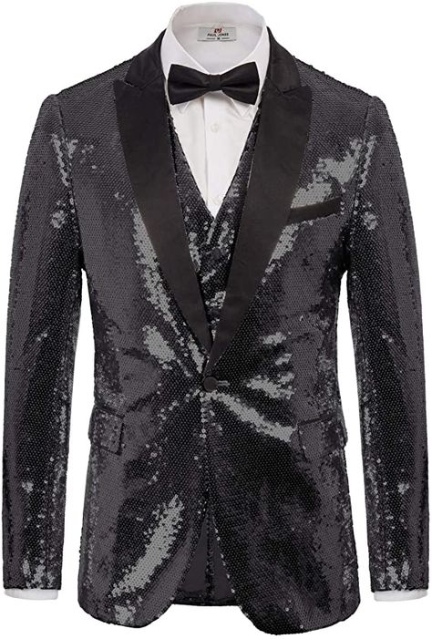 Sequins Suit, Glitter Blazer, Sequin Suit, Formal Tuxedo, Dinner Suit, Fancy Costumes, Sequin Blazer, Sequin Decor, Lapel Jacket