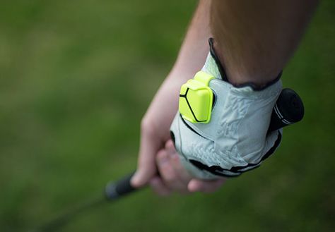 Zepp Golf | Via GolfDigest at CES Sharper Image, Golf Gloves, Golfers, Golf Swing, Show Photos, Golf Equipment, Cool Items, Country Club, In 3d