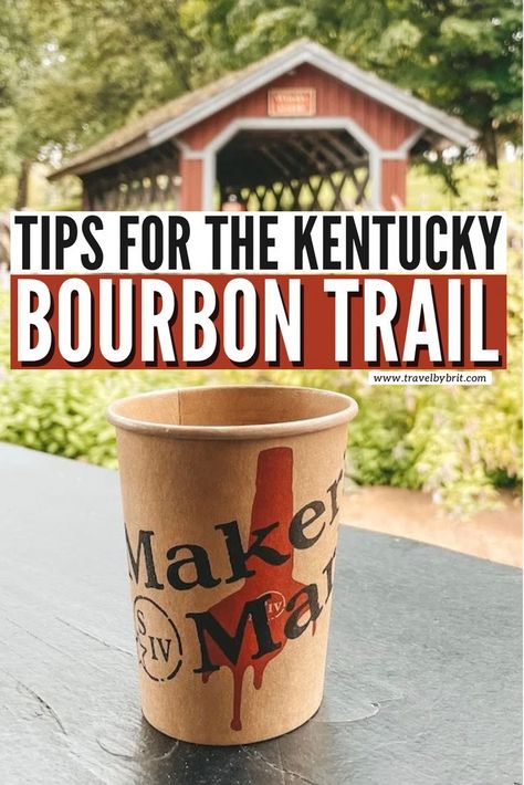 Planning a trip on the Kentucky Bourbon Trail? If so, get all your questions answered in this helpful post, like when to go on the Kentucky Bourbon Trail, which distilleries to visit (like Maker’s Mark, Evan Williams, Four Roses, and more), how to plan your itinerary, and more! #kentuckybourbontrail #bourbontrail #kbt What To Wear On The Bourbon Trail, Louisville Kentucky Bourbon Trail, Makers Mark Distillery Kentucky, Kentucky Bourbon Trail Itinerary, Bourbon Trail Outfit, Bourbon Tasting Outfit, Kentucky Bourbon Trail Outfit, Bourbon Trail Itinerary, Bourbon Tour Outfit