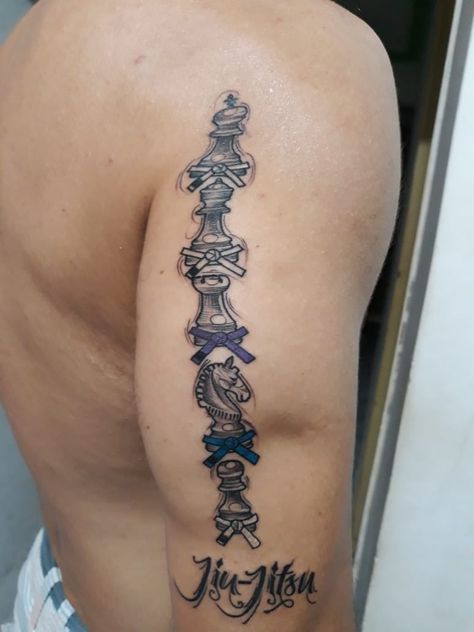 Mma Tatoos Ideas, Jujitsu Tattoo, Bjj Tattoo Ideas, Judo Tattoo, Jiujitsu Tattoo, Brazilian Jiu Jitsu Tattoo, Bjj Tattoo, Jiu Jitsu Tattoo, Armor Of God Tattoo