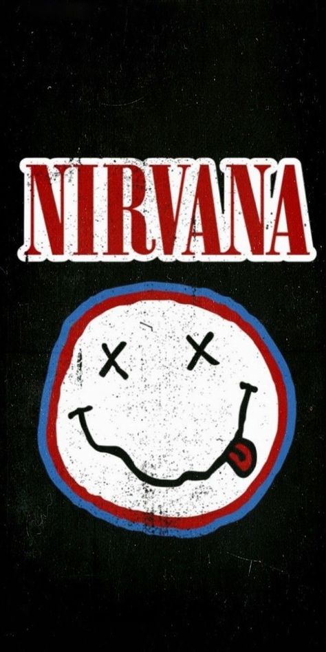 Nirvana Wallpaper, Nirvana Art, Nirvana Logo, Nirvana Poster, Minimal Shirt Design, Pink Floyd Art, Rock Poster Art, Rock N Roll Art, Graffiti Wallpaper Iphone