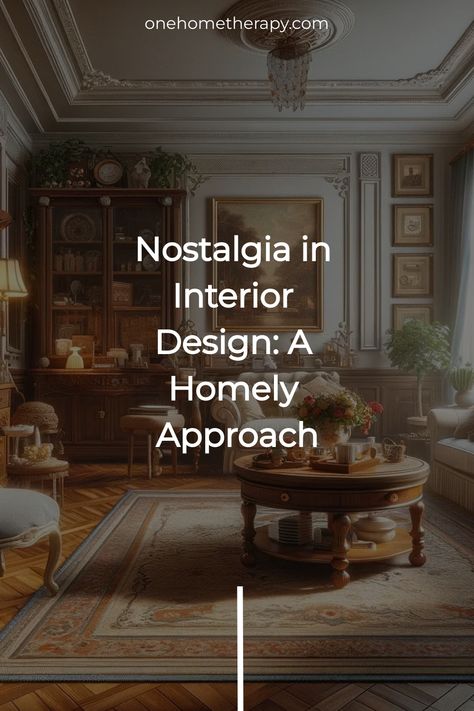 Explore the charm of nostalgia in interior design and discover how to infuse your home with a warm, homely vibe. Retro Accessories, Digital Art Printables, Future Trends, Recipe Organization, Coffered Ceiling, Positive Emotions, Home Trends, Architectural Features, Retro Color