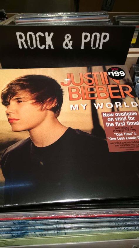 Justin Bieber Vinyl, Justin Core, Justin Bieber Birthday, Fangirl Aesthetic, Justin Bieber My World, Justin Bieber Posters, My World, My Vibe, Make Me Happy