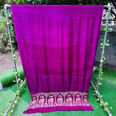 Plain nakshi pallu Dupatta, plain dupatta Heavy jari ,Plain dyeing 2.7 meter 1540 free shipping 💫 #plainnakshidupatta , nakshidupatta Bandhani Dress, Bandhani Saree, Saree, Free Shipping