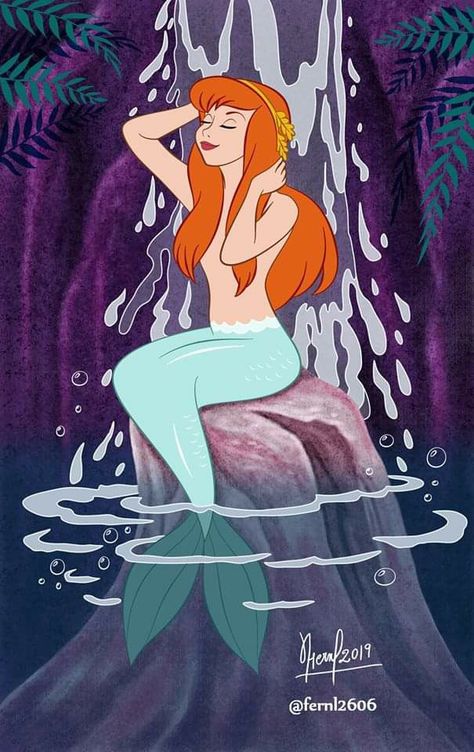 Elsa Mermaid, Peter Pan Mermaids, Fantasy Mermaids, Mermaid Lagoon, Mermaid Fairy, Mermaid Pictures, Mermaid Tale, Mermaid Disney, Mermaids And Mermen