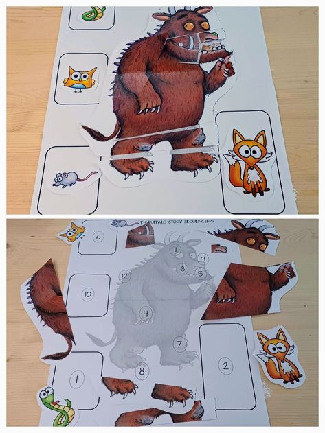 The Gruffalos Child Activities, The Gruffalo Activities Preschool, Gruffalo Activities Eyfs Toddlers, Gruffalo Activities Preschool, Gruffalo Activities Eyfs, Gruffalo Craft, The Gruffalo Activities, Gruffalo Eyfs, Gruffalo Book