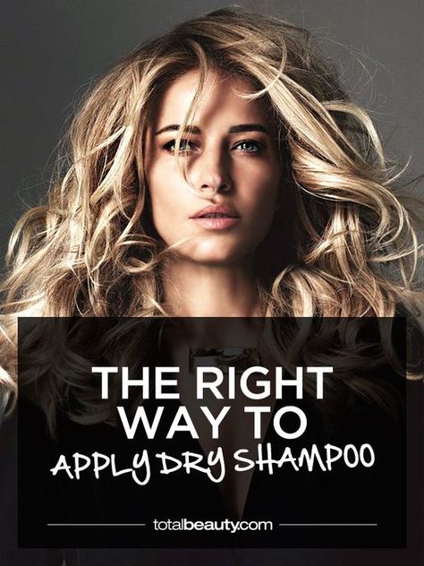 Not sure how to use dry shampoo? Learn how to apply this magical product Best Dry Shampoo, Using Dry Shampoo, Mineral Makeup, Organic Skincare, Beauty Body, Hair Envy, Beauty Hair, Hair Tips, Love Hair