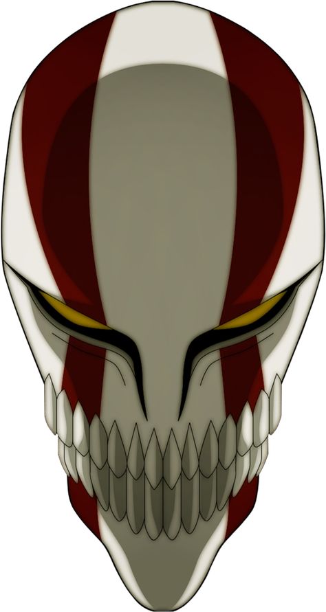 Bleach Mask Hollow, Hollow Mask Ichigo, Bleach Mask, Ichigo Mask, Hollow Ichigo, Hollow Mask, Armor Ideas, Mask Drawing, Cosplay Armor