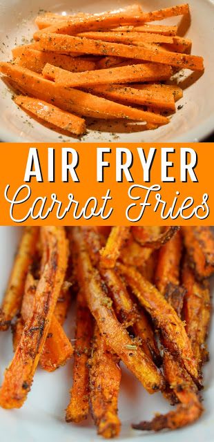 Crispy Parmesan Carrot Sticks, Airfryer Vegetables, Air Fryer Carrot Fries, Beginners Recipes, Carrot Fries, Air Fryer Oven Recipes, Drink Inspiration, Air Fry Recipes, Fries Recipe