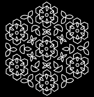 Rangoli 16-25 dots kolam Rangoli Circle, Dasara Rangoli, Indian Rangoli Designs, Pattern Design Drawing, Dots Kolam, Dot Rangoli, Geometric Pattern Wallpaper, Big Rangoli, Indian Rangoli