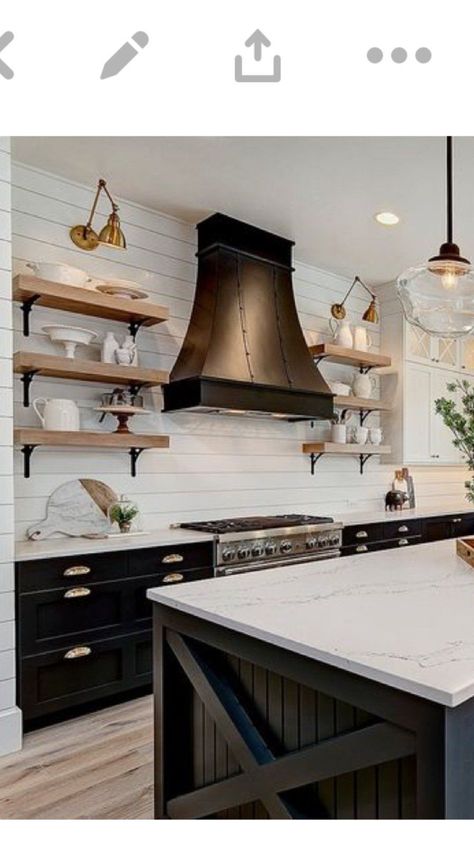 Ward Wood Products Photo Gallery | Oklahoma City, OK Kitchen Island With Sink And Dishwasher, Farmhouse Kitchen Backsplash Ideas, Shiplap Kitchen, Farmhouse Kitchen Backsplash, Kitchen Island With Sink, Unique Kitchen Design, Shiplap Backsplash, White Shiplap, Modern Farmhouse Kitchens