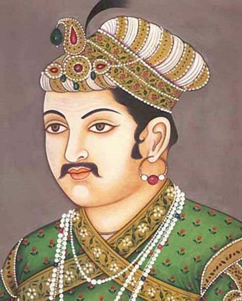 Akbar was the third and the greatest Mughal Emperor. भारतीय इतिहास, Religious Tolerance, Mughal Architecture, Mughal Paintings, Mughal Empire, History Of India, Great Books To Read, Indian History, North Africa