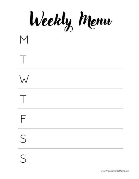 Weekly Menu Template Free Printables, Meal Planning Binder Printables Free, Weekly Dinner Planner Printable Free, Free Printable Weekly Meal Planner Templates, Dinner Planner Printable Free, Meal Planning Templates Printable Free, Printable Meal Planner Weekly Free, Weekly Menu Printable Free, Free Meal Planner Printable